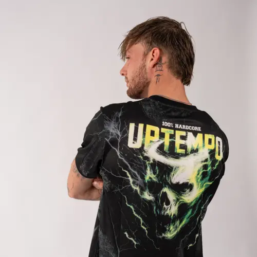 Uptempo Uptempo Voetbalshirt 'Skull Storm'