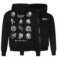 100% Hardcore Hooded Zipper 'Legacy'