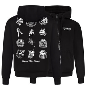 100% Hardcore 100% Hardcore Hooded Zipper 'Legacy'