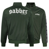 100% Hardcore Trainingsjasje 'Gabber' (Army Green)