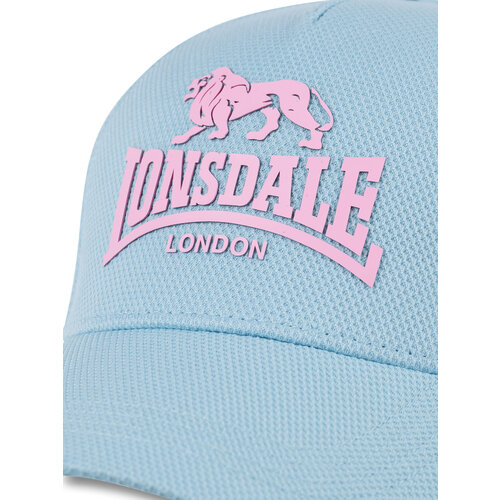 Lonsdale Lonsdale Cap 'Beckbury' (Pastel Blue/Rose) Lonsdale Lonsdale Cap 'Beckbury' (Pastel Blue/Rose)