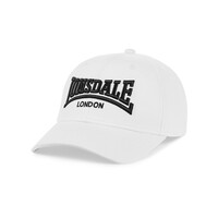 Lonsdale Cap 'Flixton' (White)