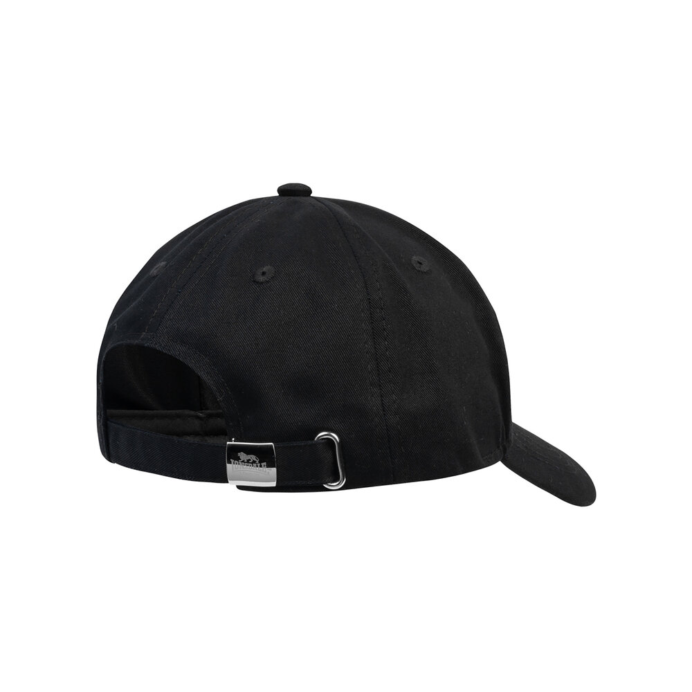 Lonsdale Lonsdale Cap 'Enville' (Black/White)