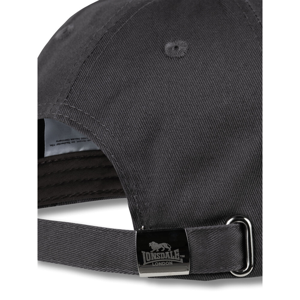 Lonsdale Lonsdale Cap 'Enville' (Ash/Black)