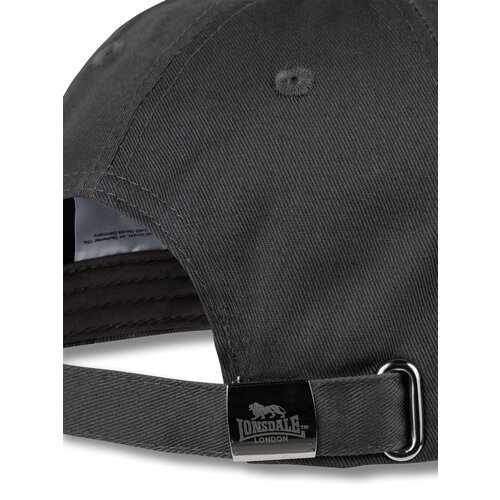 Lonsdale Lonsdale Cap 'Enville' (Ash/Black)