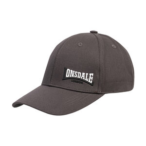 Lonsdale Lonsdale Cap 'Enville' (Ash/Black)