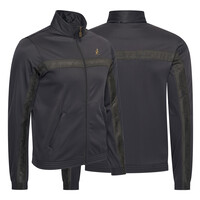 Australian Duo Jacket met Shadow bies (Zwart)