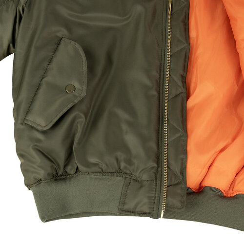 Fostex Garments Fostex Garments MA-1 Bomber Jack (Green) Fostex Garments Fostex Garments MA-1 Bomber Jack (Green)