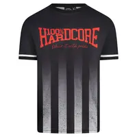 100% Hardcore Soccershirt 'Striped Distorted'