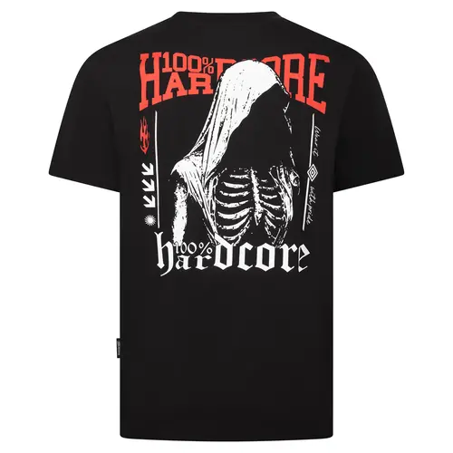 100% Hardcore 100% Hardcore T-shirt 'Grim' 100% Hardcore 100% Hardcore T-shirt 'Grim'