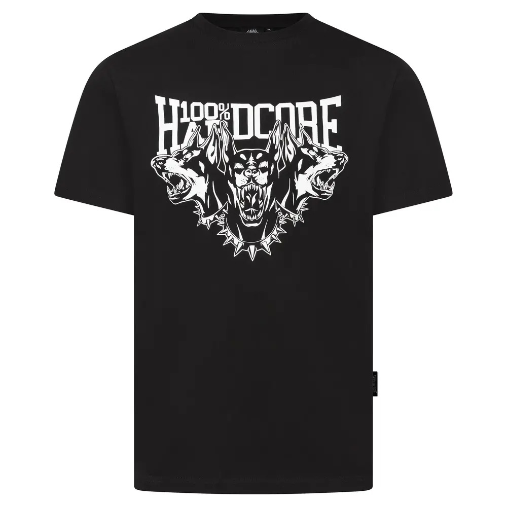 100% Hardcore 100% Hardcore T-shirt 'Cerberus' (Black) 100% Hardcore 100% Hardcore T-shirt 'Cerberus' (Black)
