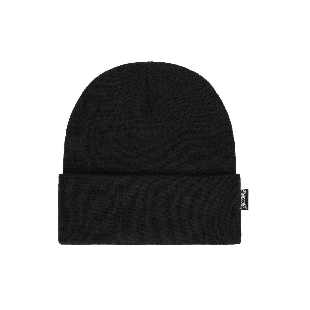 100% Hardcore 100% Hardcore Beanie Essential (Black/Pink)