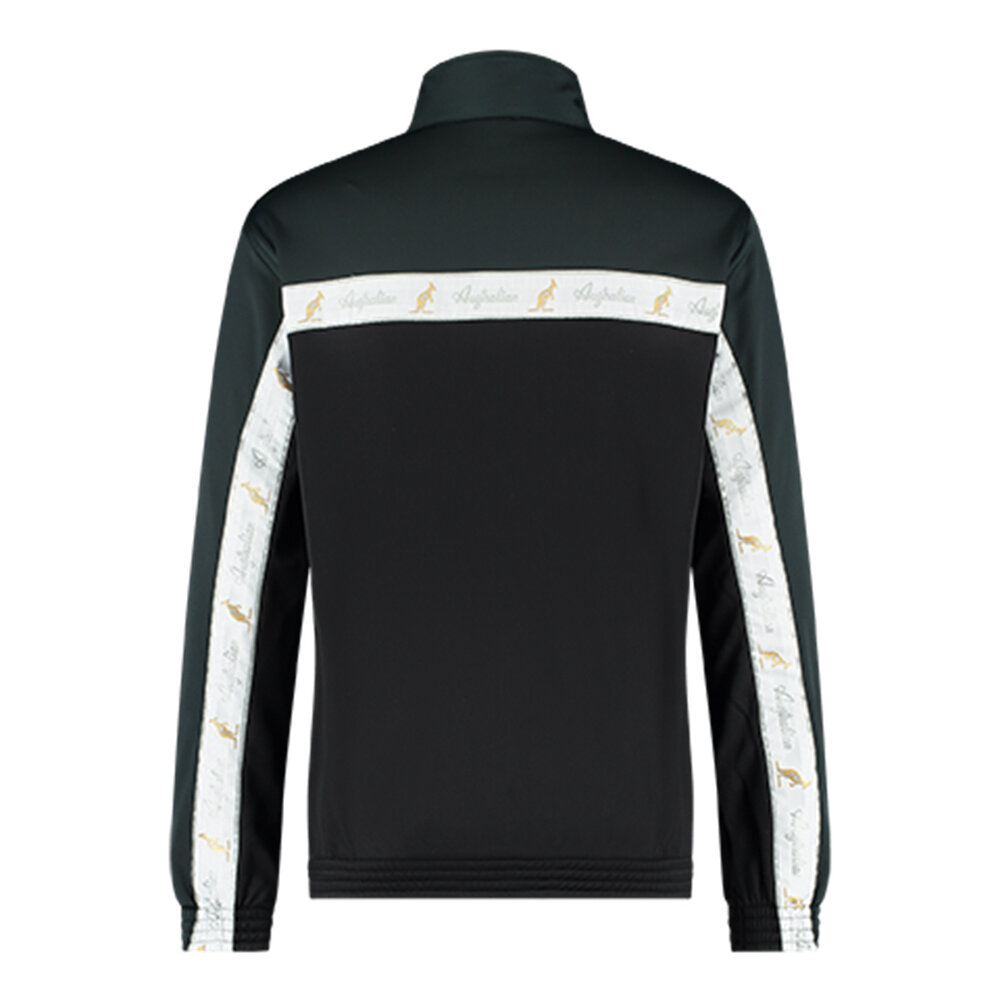 Australian Australian Duo Jacket met witte bies 3.0 (Woods Green/White)
