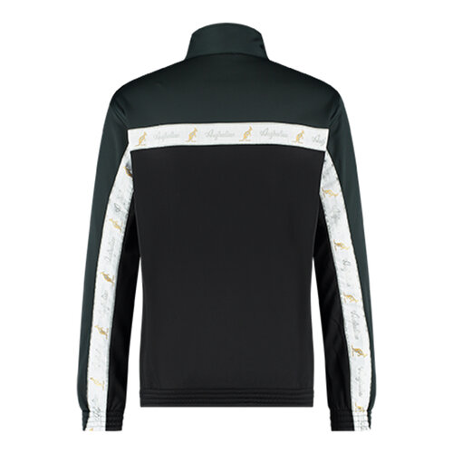 Australian Australian Duo Jacket met witte bies 3.0 (Woods Green/White)