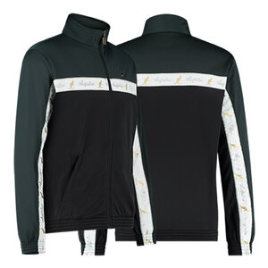 Australian Australian Duo Jacket met witte bies (Woods Green) Australian Australian Duo Jacket met witte bies (Woods Green)