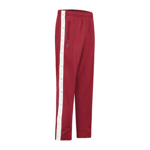 Australian Australian Slim Fit Broek met witte bies 3.0 (Bordeaux/White)