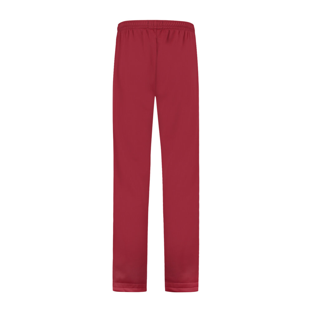 Australian Australian Slim Fit Broek met zwarte bies 3.0 (Bordeaux/White)