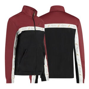 Australian Australian Duo Jacket with White Taping (Bordeaux) Australian Australian Duo Jacket with White Taping (Bordeaux)