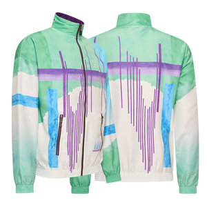 Australian Australian Print Smash Jacket 'Goran'