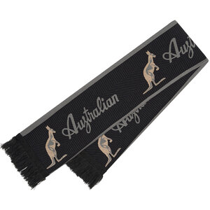 Australian Australian Archive Sjaal (Black)