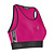 Australian Australian Girl Sport Tank Top mit Schwarzem Seitenstreifen 3.0 (Fuxia)