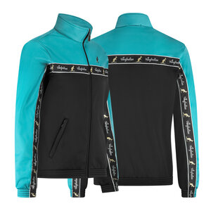 Australian Australian Duo Jacket met zwarte bies 3.0 (Green Storm)