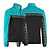 Australian Australian Duo Jacket met zwarte bies 3.0 (Green Storm) - Verbeterde pasvorm Australian Australian Duo Jacket met zwarte bies 3.0 (Green Storm) - Verbeterde pasvorm