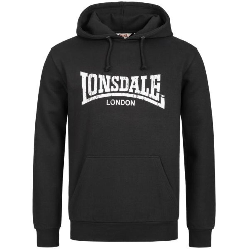 Lonsdale Lonsdale Hoodie 'Wolterton' (Black/White)