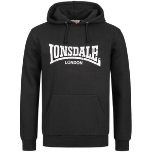 Lonsdale Lonsdale Hoodie 'Wolterton' (Black/White)