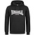 Lonsdale Lonsdale Hoodie 'Wolterton' (Black/White)