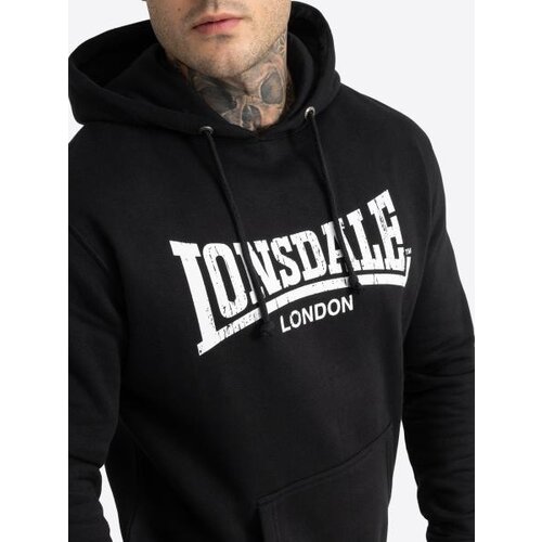 Lonsdale Lonsdale Hoodie 'Wolterton' (Black/White)