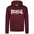 Lonsdale Lonsdale Hoodie 'Wolterton' (Oxblood/Ecru)