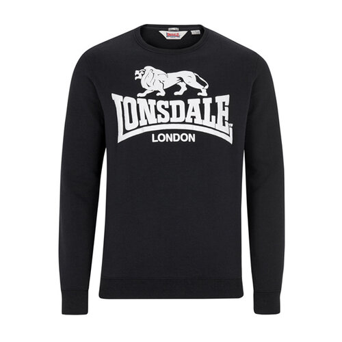 Lonsdale Lonsdale Sweater 'Go Sport' (Black/White)