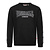 Lonsdale Lonsdale Sweater 'Kirklinton' (Black/White)