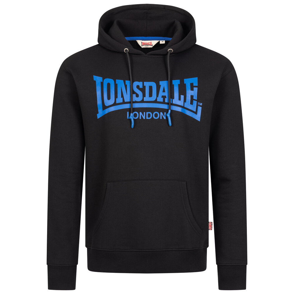 Lonsdale Lonsdale Hoodie 'Chatsworth' (Black/Blue)