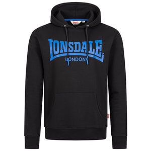 Lonsdale Lonsdale Hoodie 'Chatsworth' (Black/Blue)