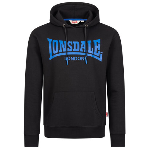 Lonsdale Lonsdale Hoodie 'Chatsworth' (Black/Blue)