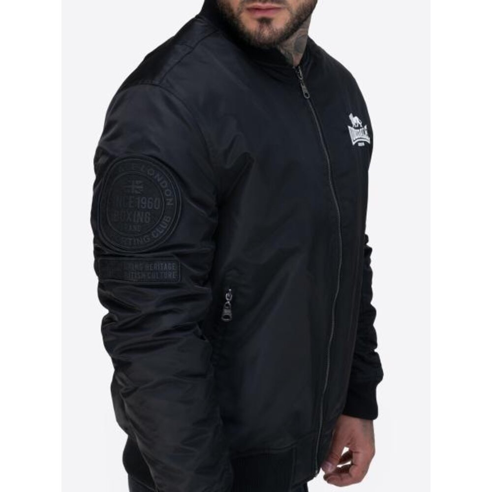 Lonsdale Lonsdale Bomberjack 'Ludford' (Black)