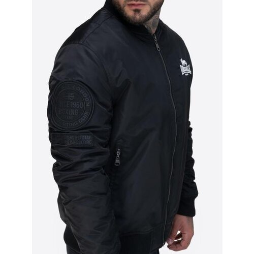 Lonsdale Lonsdale Bomberjack 'Ludford' (Black)