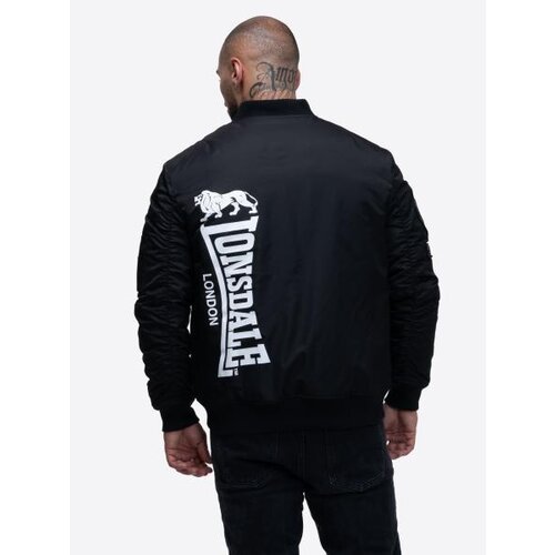 Lonsdale Lonsdale Bomberjack 'Ludford' (Black)