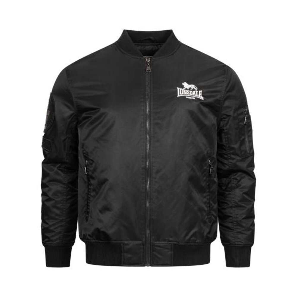 Lonsdale Lonsdale Bomberjack 'Ludford' (Black)