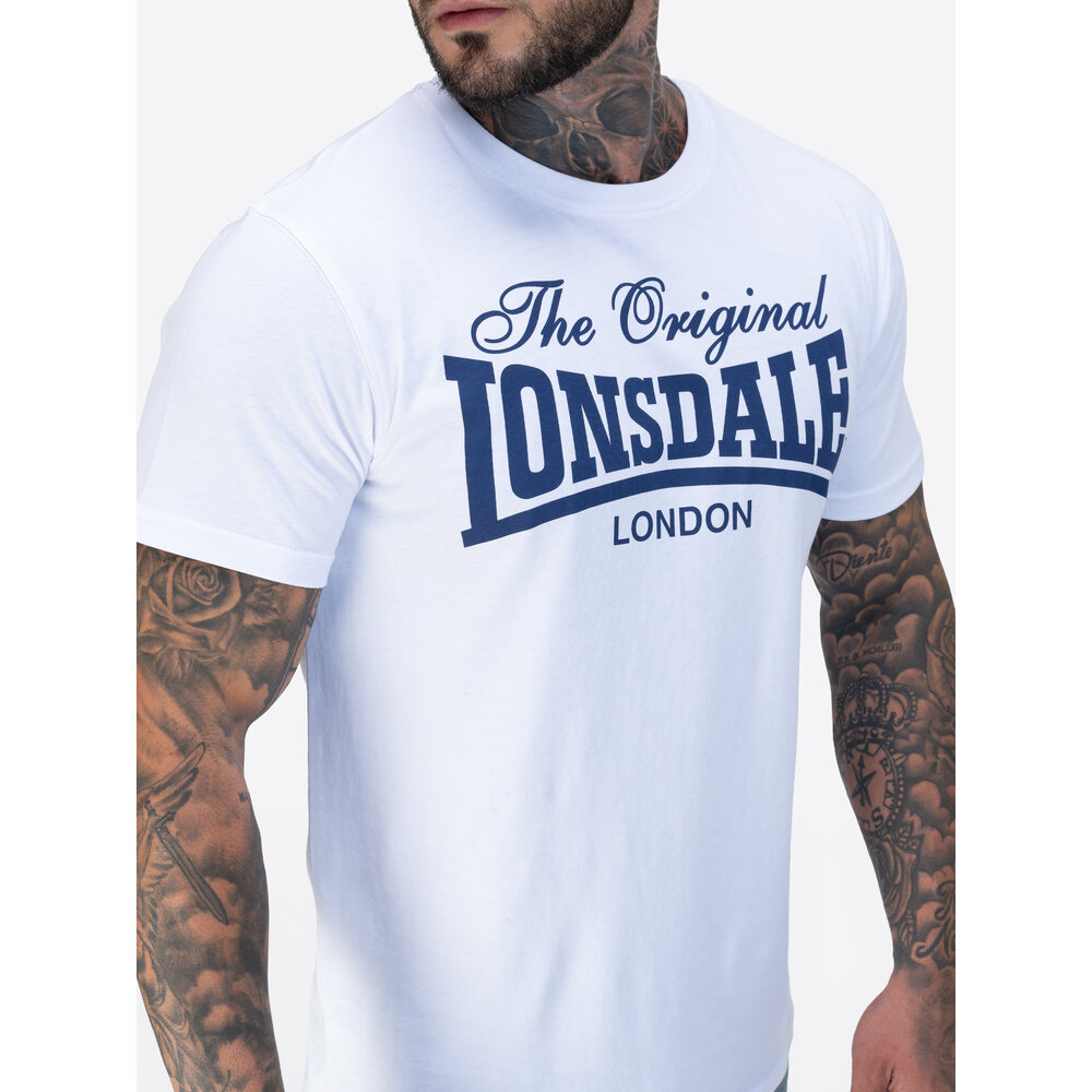 Lonsdale Lonsdale T-shirt 'Fittonhill' 5-Pack Lonsdale Lonsdale T-shirt 'Fittonhill' 5-Pack