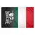100% Hardcore 100% Hardcore Vlag 'Italy' 100% Hardcore 100% Hardcore Vlag 'Italy'