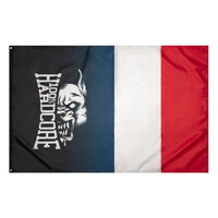 100% Hardcore Banner 'France'