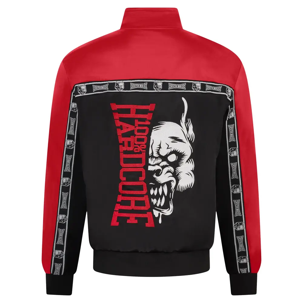 100% Hardcore 100% Hardcore Trainingsjasje 'Essential' (Red)