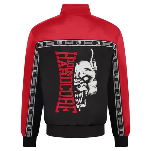 100% Hardcore 100% Hardcore Trainingsjasje 'Essential' (Red)