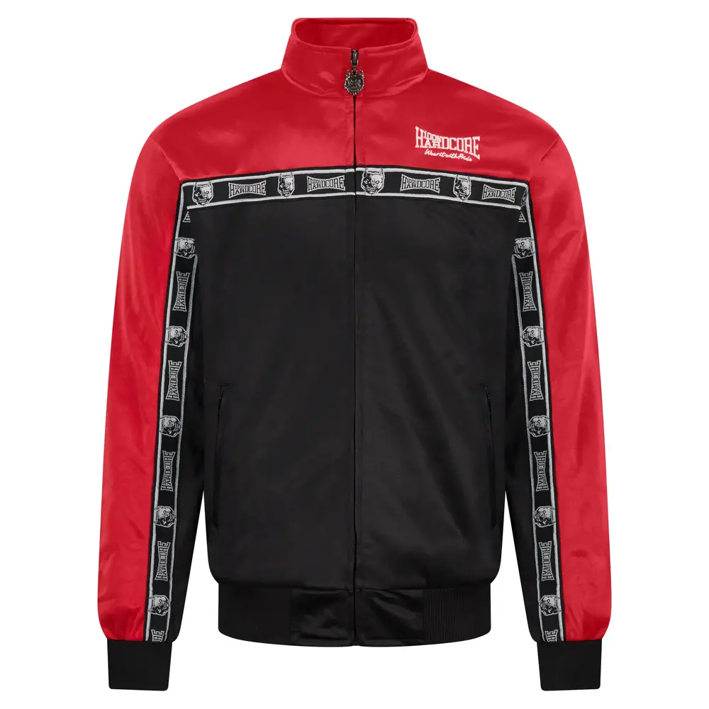 100% Hardcore 100% Hardcore Trainingsjasje 'Essential' (Red)