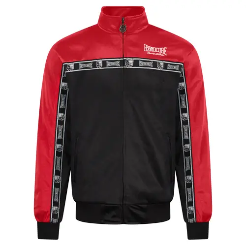100% Hardcore 100% Hardcore Trainingsjasje 'Essential' (Red)