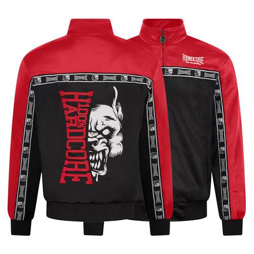 100% Hardcore 100% Hardcore Trainingsjasje 'Essential' (Red)