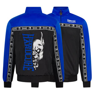 100% Hardcore 100% Hardcore Track Jacket 'Essential' (Cobalt Blue)